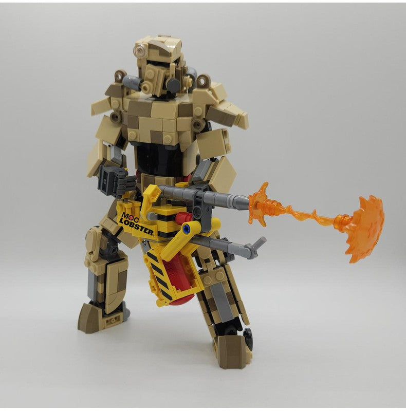 Fallout: Desert Camo T-45 Power Armor