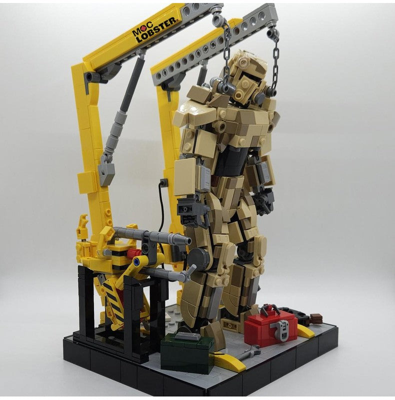 Fallout: Desert Camo T-45 Power Armor