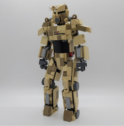 Fallout: Desert Camo T-45 Power Armor