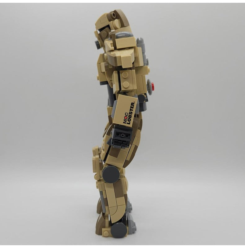 Fallout: Desert Camo T-45 Power Armor