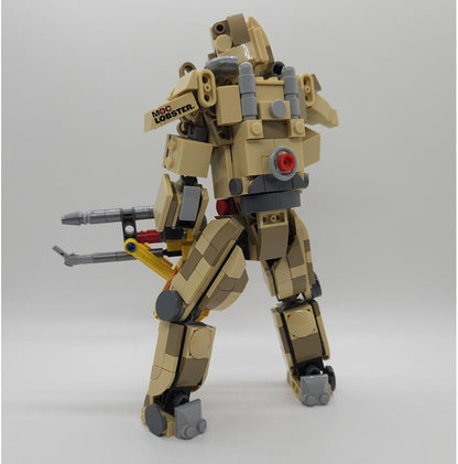 Fallout: Desert Camo T-45 Power Armor