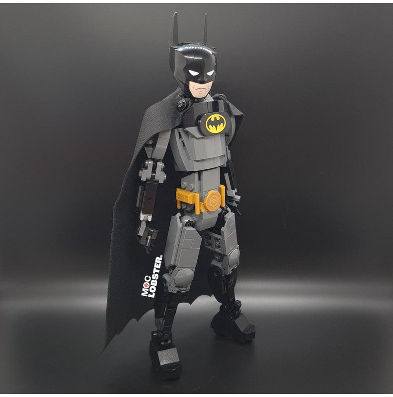 Bat-man (Grey Edition)