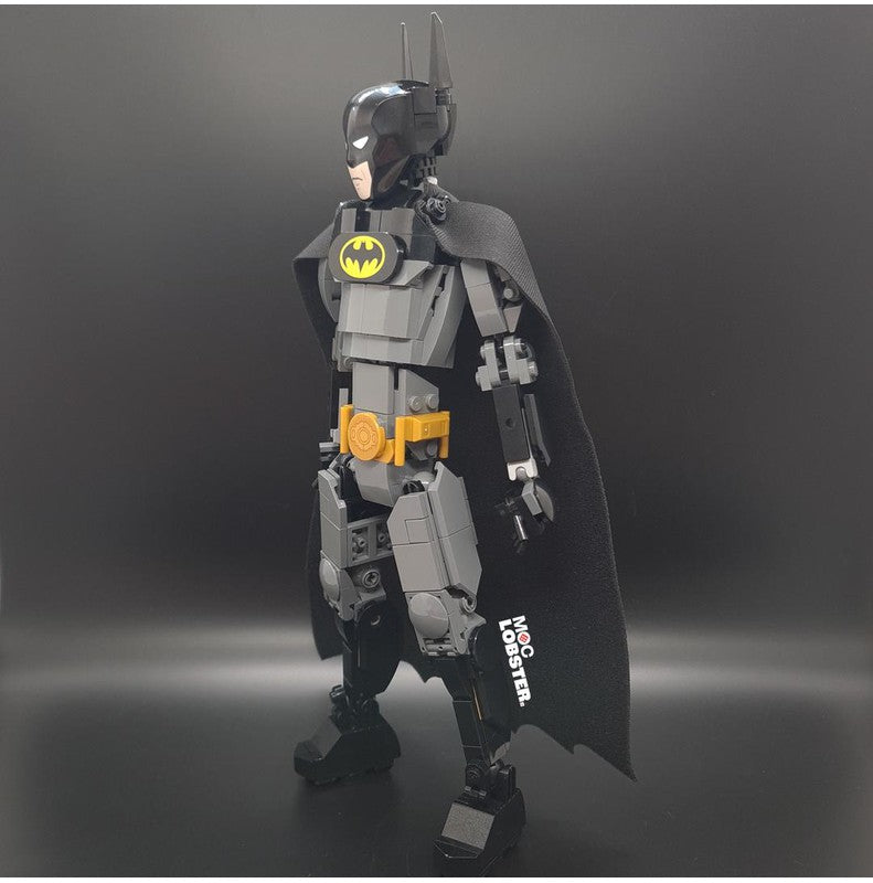 Bat-man (Grey Edition)