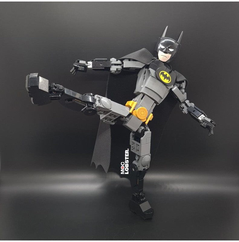 Bat-man (Grey Edition)