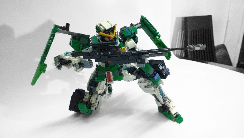 LEGO Gundam Dynames GN-002 ( Scale 1/60, 1525 Pcs )