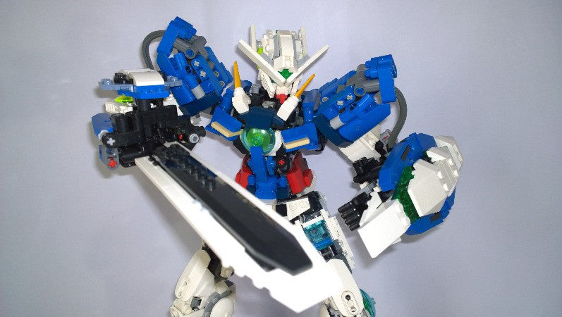 LEGO Gundam Exia GN-001 ( Scale 1/60, 1212 Pcs )