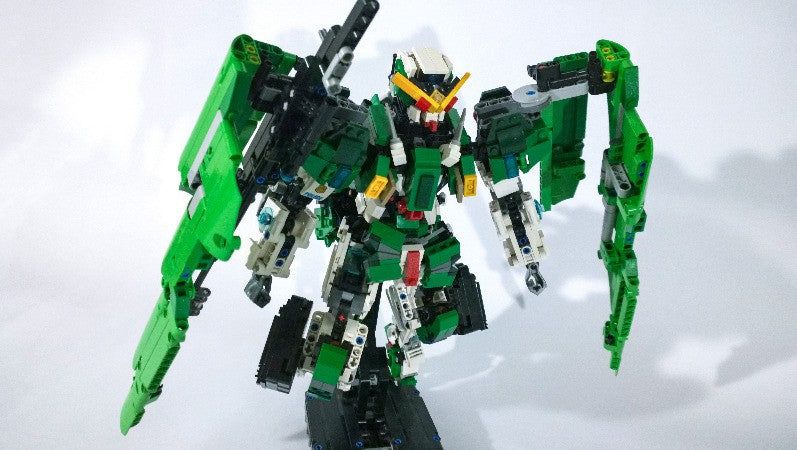 LEGO Gundam Dynames GN-002 ( Scale 1/60, 1525 Pcs )