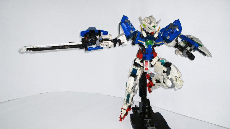 LEGO Gundam Exia GN-001 ( Scale 1/60, 1212 Pcs )