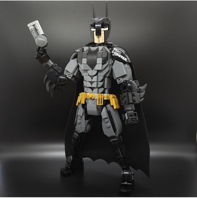 Bat-man Definitive Edition (Brick-built Head)