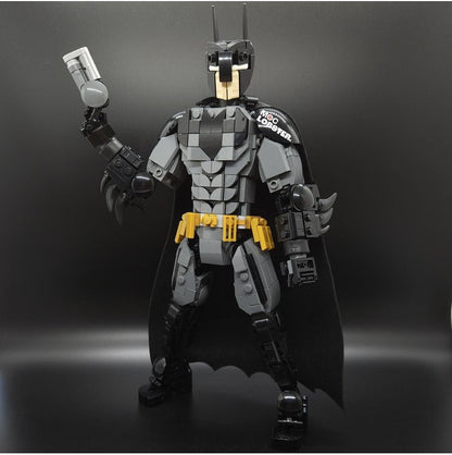 Bat-man Definitive Edition (Brick-built Head)