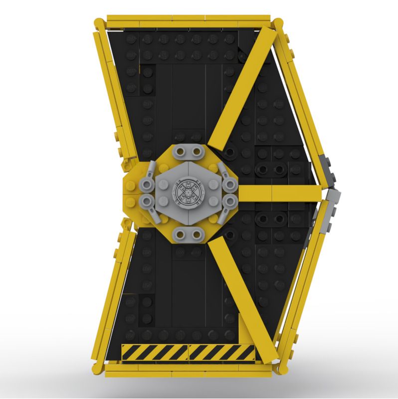 Mining Guild TlE Fighter (MOD Of 75347 & 75300) TIE