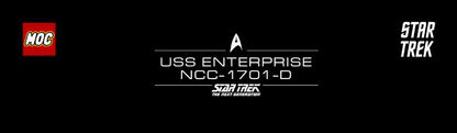 USS Enterprise (NCC-1701-D) Midi Scale — Star Trek: The Next Generation/Picard