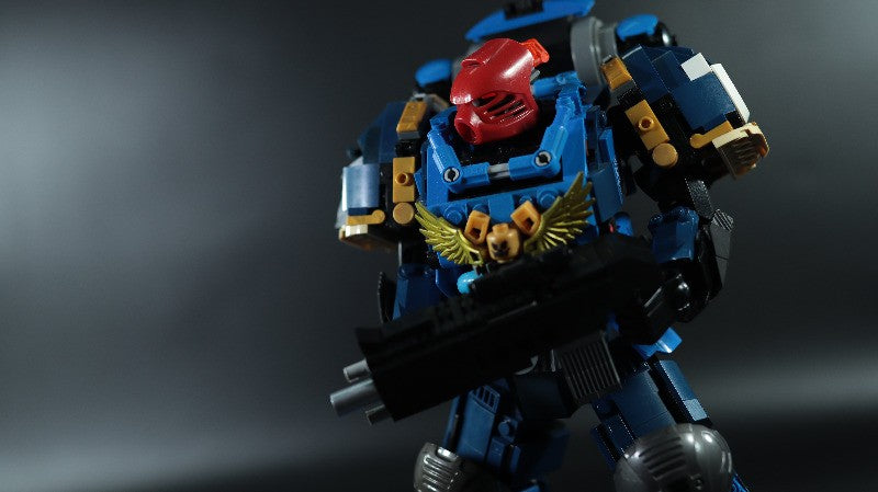 LEGO Space Marine Tahu ( Warhammer 40K + BIONICLE )