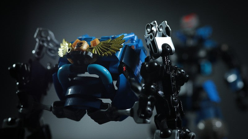 LEGO Space Marine Tahu ( Warhammer 40K + BIONICLE )