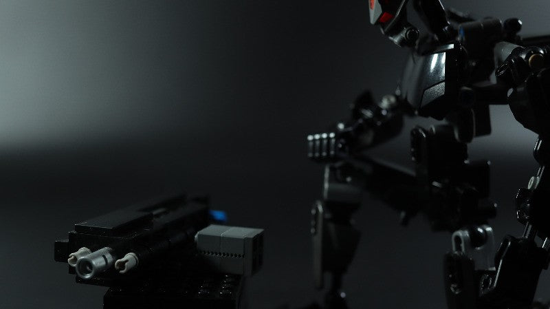 LEGO Space Marine Tahu ( Warhammer 40K + BIONICLE )