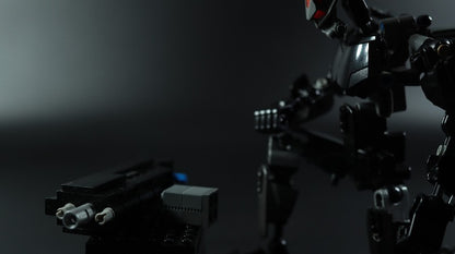 LEGO Space Marine Tahu ( Warhammer 40K + BIONICLE )