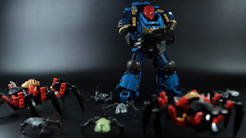 LEGO Space Marine Tahu ( Warhammer 40K + BIONICLE )