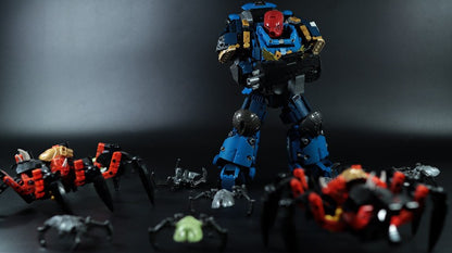 LEGO Space Marine Tahu ( Warhammer 40K + BIONICLE )