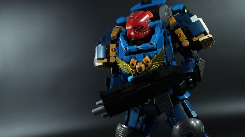 LEGO Space Marine Tahu ( Warhammer 40K + BIONICLE ) 850 Pcs