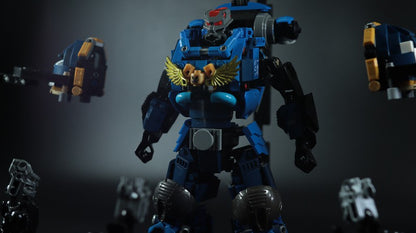 LEGO Space Marine Tahu ( Warhammer 40K + BIONICLE ) 850 Pcs