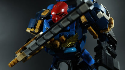 LEGO Space Marine Tahu ( Warhammer 40K + BIONICLE )