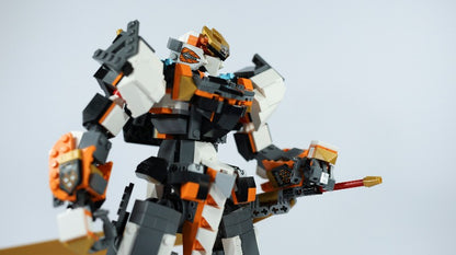 LEGO Cole's Mobile Suit Astray ( Alternate Build Set 71821 )