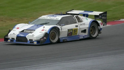 Lotus Esprit Race Car 8-Stud Wide