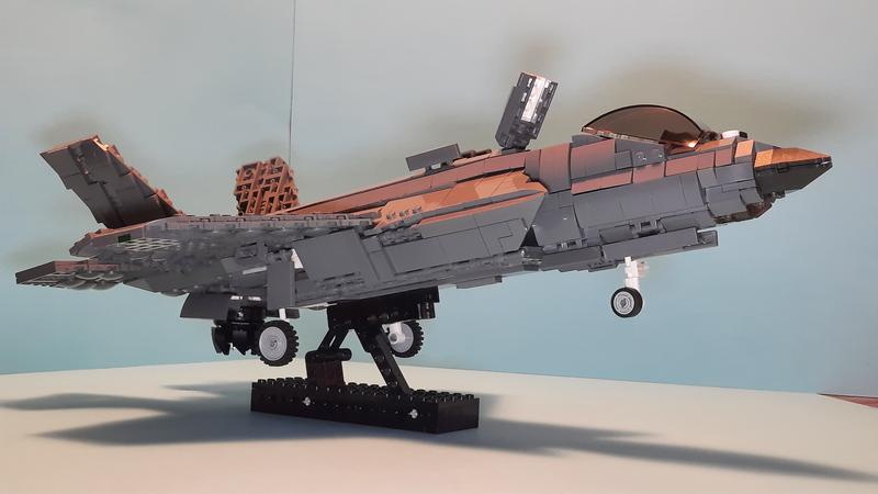 Lockheed Martin F-35 B (STOVL Variant) Lightning II | 1:34 Scale