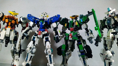 LEGO Gundam Dynames GN-002 ( Scale 1/60, 1525 Pcs )