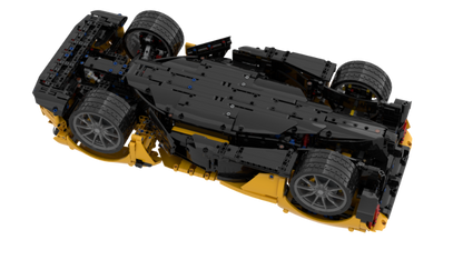 Aston Martin Valkyrie (Orange)