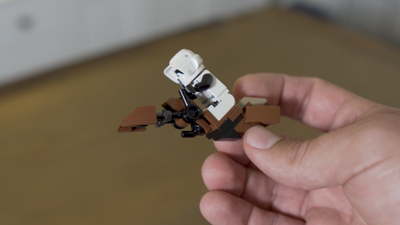 MOC-190754-1: 74-Z White Speeder Bike