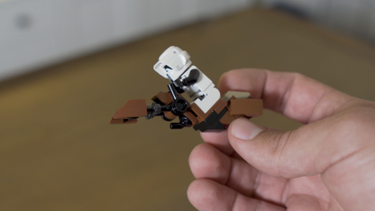 74-Z White Speeder Bike