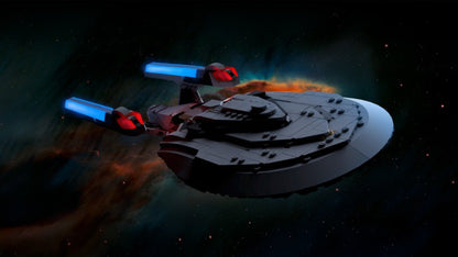 USS Enterprise (NCC-1701-E) Midi Scale — Star Trek: The Next Generation/First Contact/Insurrection/Nemesis