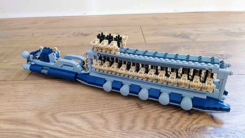 Sepratist PAC (Platoon Attack Craft) Transport