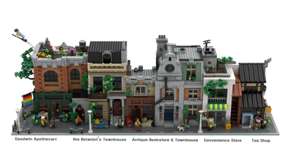 The Botanist's Townhouse