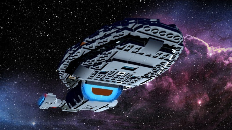 USS Voyager (NCC-74656) Midi Scale — Star Trek: Voyager/Picard