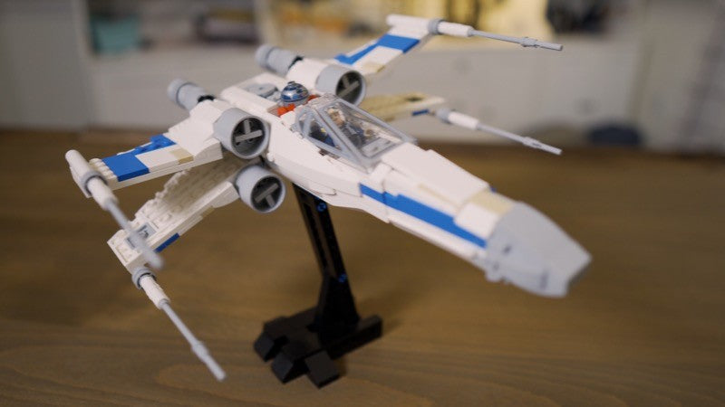 Blue Leader T65b Starfighter