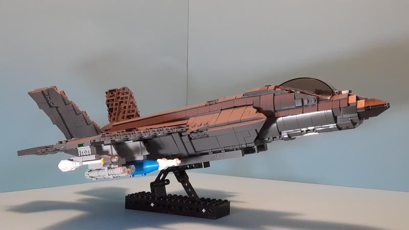 Lockheed Martin F-35 B (STOVL Variant) Lightning II | 1:34 Scale