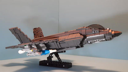 Lockheed Martin F-35 B (STOVL Variant) Lightning II | 1:34 Scale