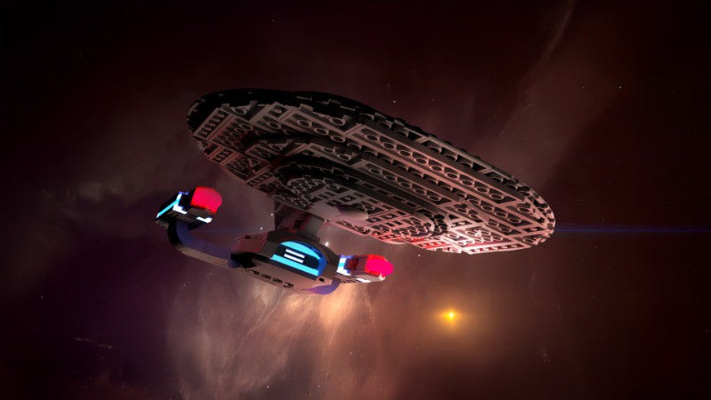 USS Enterprise (NCC-1701-D) Midi Scale — Star Trek: The Next Generation/Picard