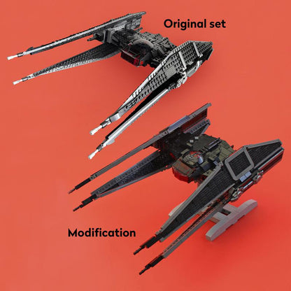 Tie Silencer - Set 75179 Complete Modification