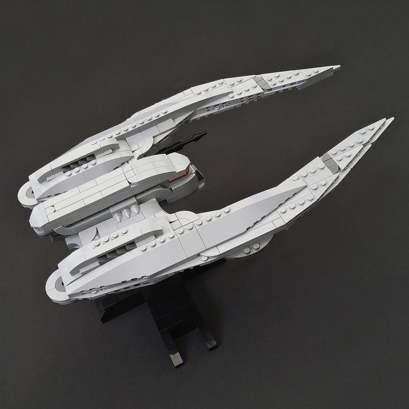MK II Cylon Raider - Minifig Scale
