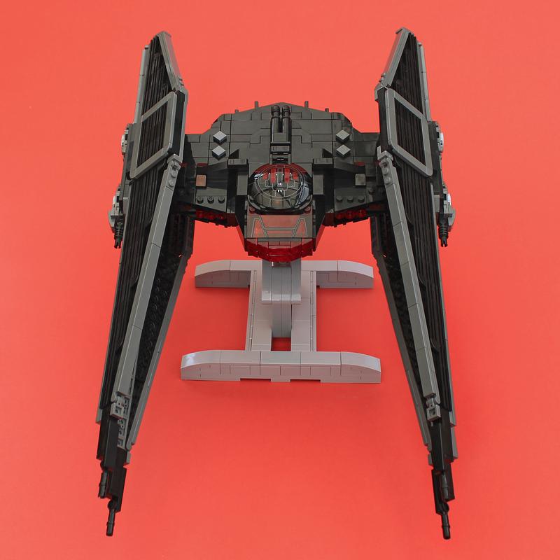 Tie Silencer - Set 75179 Complete Modification