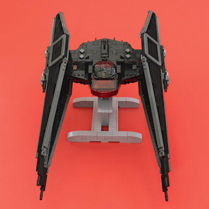 Tie Silencer - Set 75179 Complete Modification