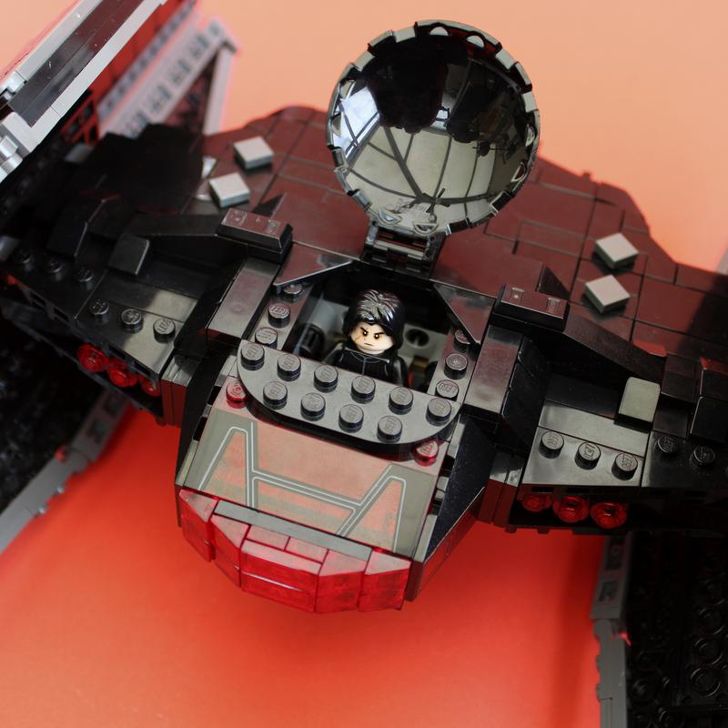 Tie Silencer - Set 75179 Complete Modification