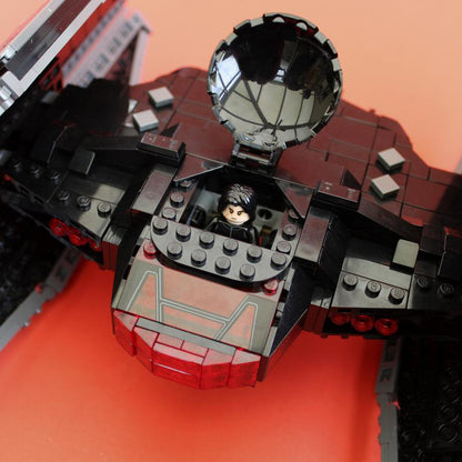 Tie Silencer - Set 75179 Complete Modification