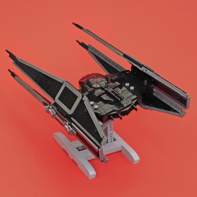 Tie Silencer - Set 75179 Complete Modification