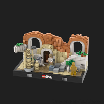 Lars Family Homestead - A Episode IV Diorama