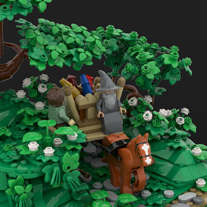 The Shire - Late Arrival