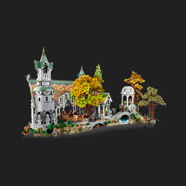 Rivendell - Lush Council Tree